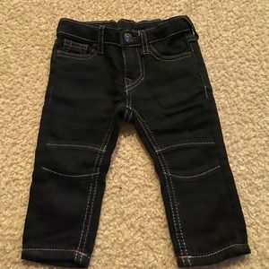 True black religion jeans